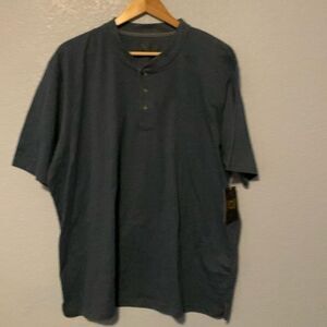 Victory Sportswear Men’s Short Sleeved Blue Shirt Size XL